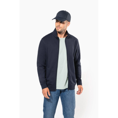 Full zip fleece jacket